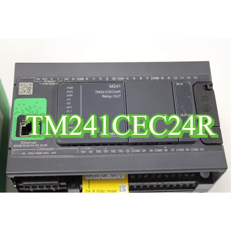 Schneider Electric TM241CEC24R Controller, PLC Module
