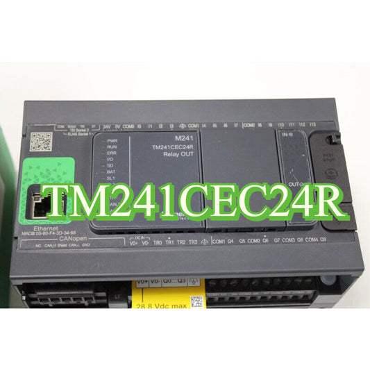 Schneider Electric TM241CEC24R Controller, PLC Module