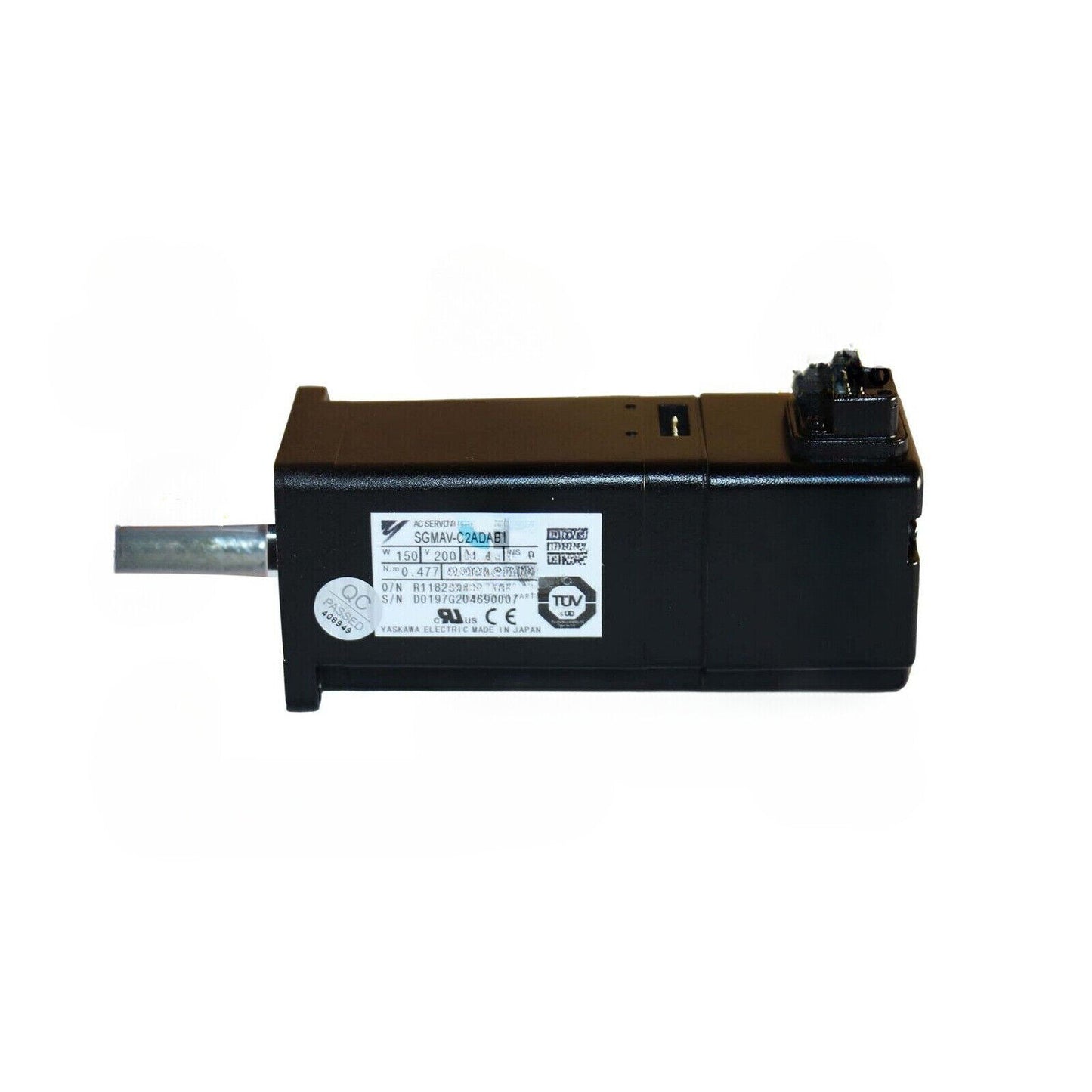 YASKAWA SGMAV-C2ADAB1 Servo Motor - Industrial Automation Part