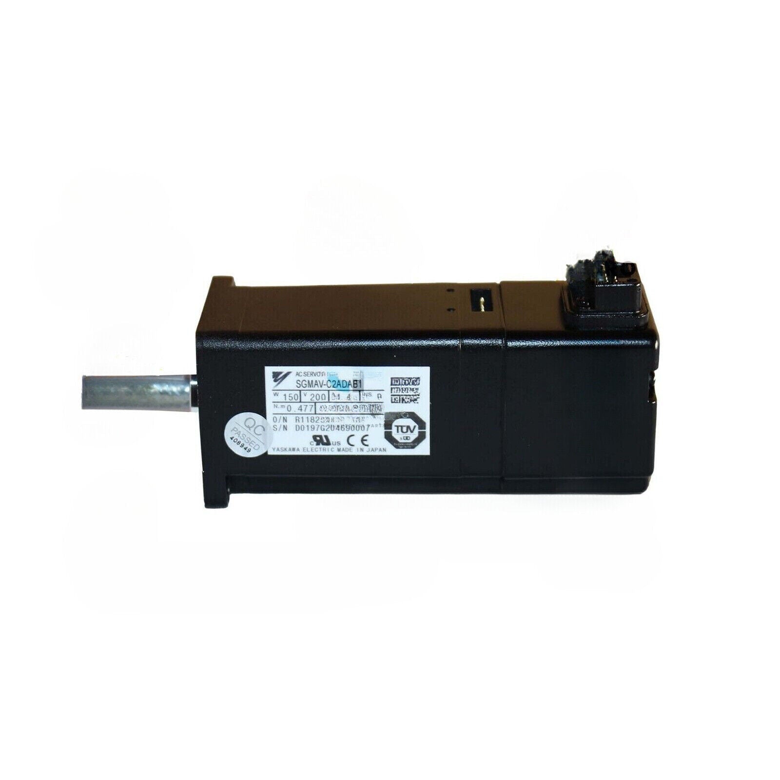 YASKAWA SGMAV-C2ADAB1 Servo Motor - Industrial Automation Part