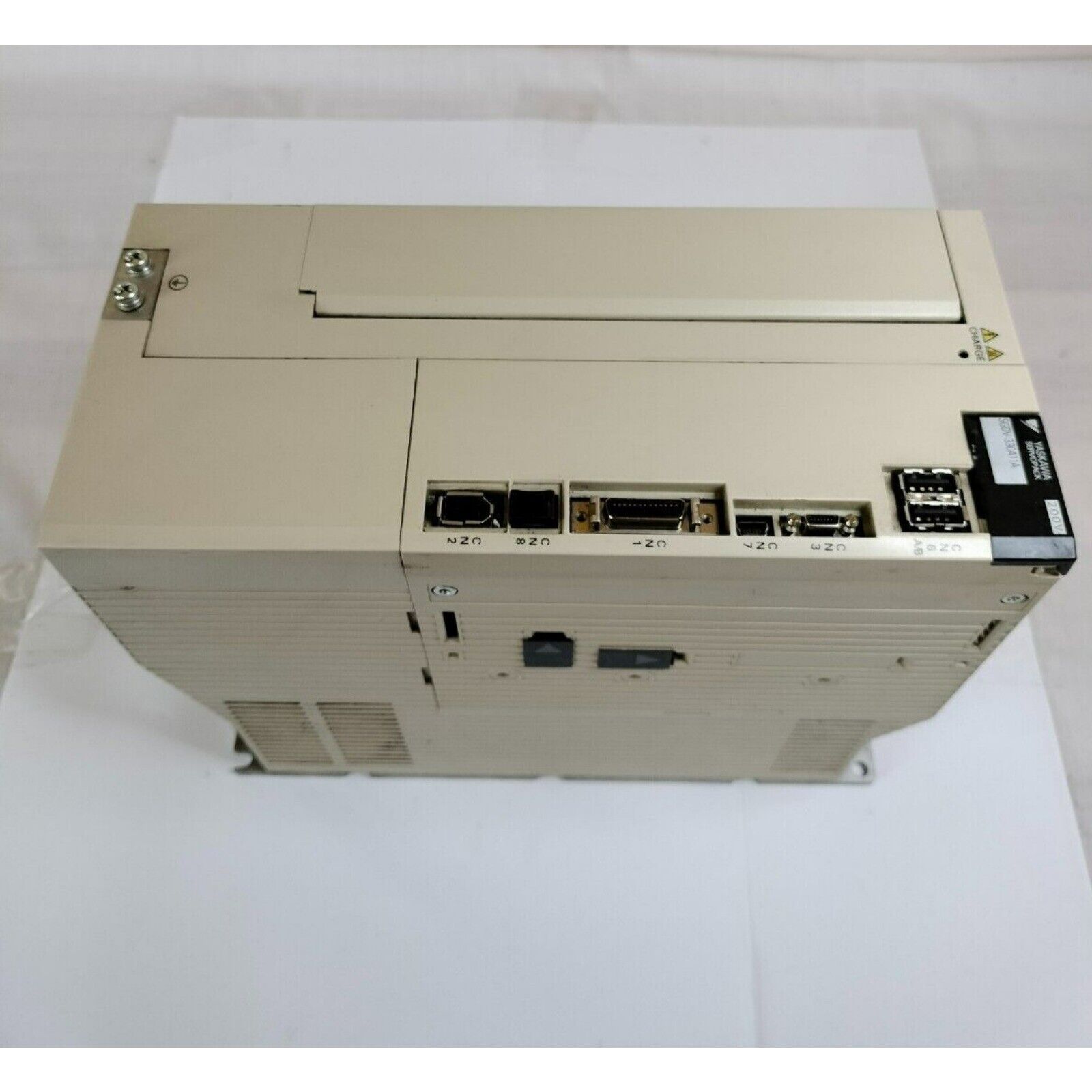 YASKAWA SGDV-330A11A Servopack Servo Drive, Beige Industrial Control Module