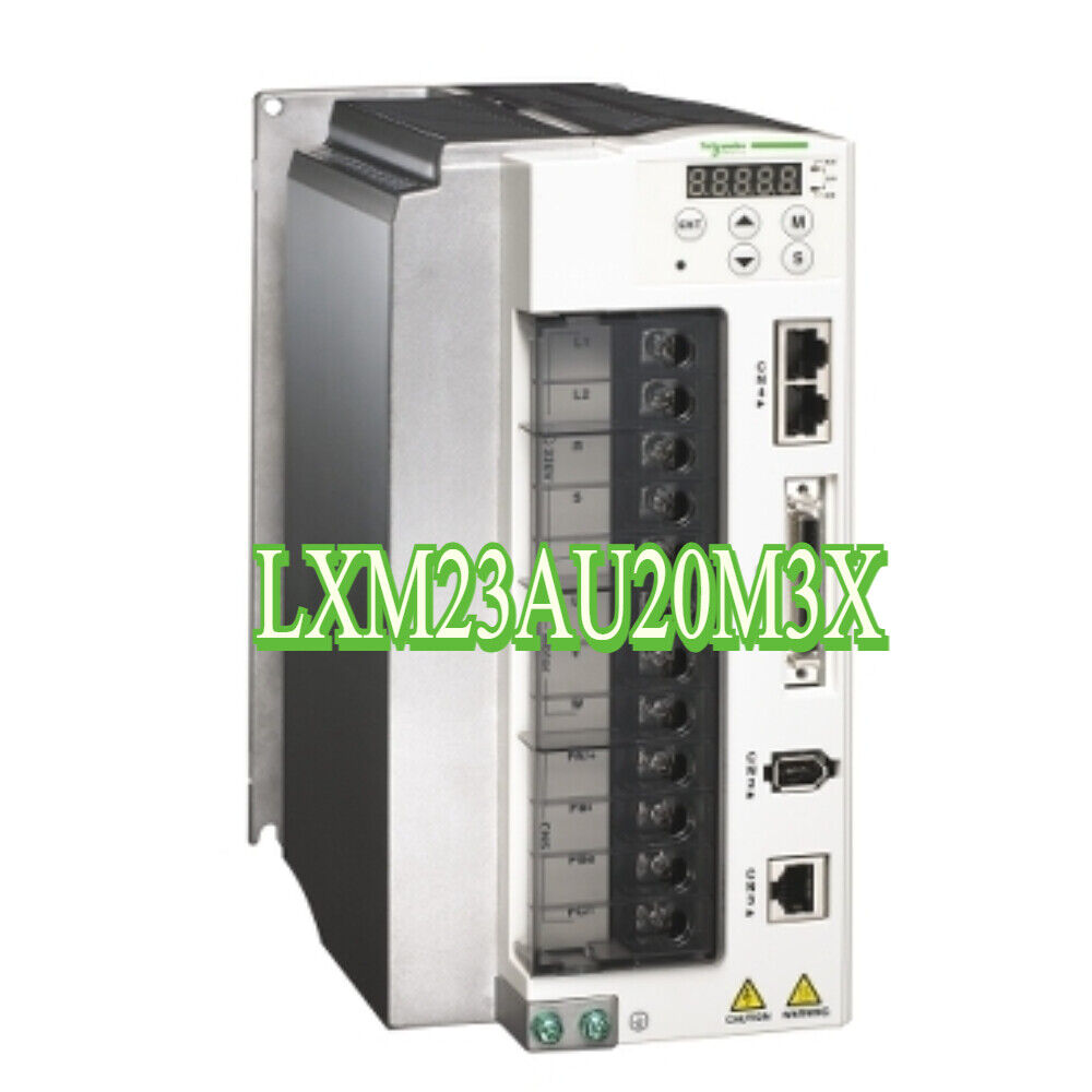 Schneider Electric LXM23AU20M3X Servo Drive - Industrial Automation Equipment