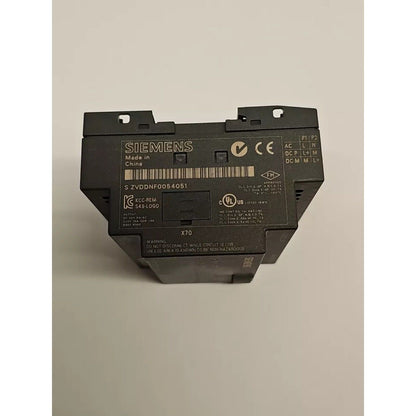 Siemens LOGO! S49-LOGO industrial automation component, AC/DC input, made in China, part number ZVDDNF0054051
