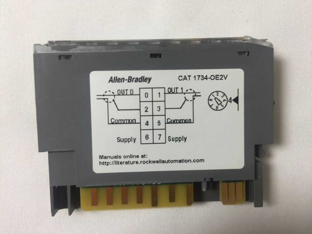 New Allen Bradley 1734-OE2V / C POINT I/O 2 Point Analog Output Module !AB