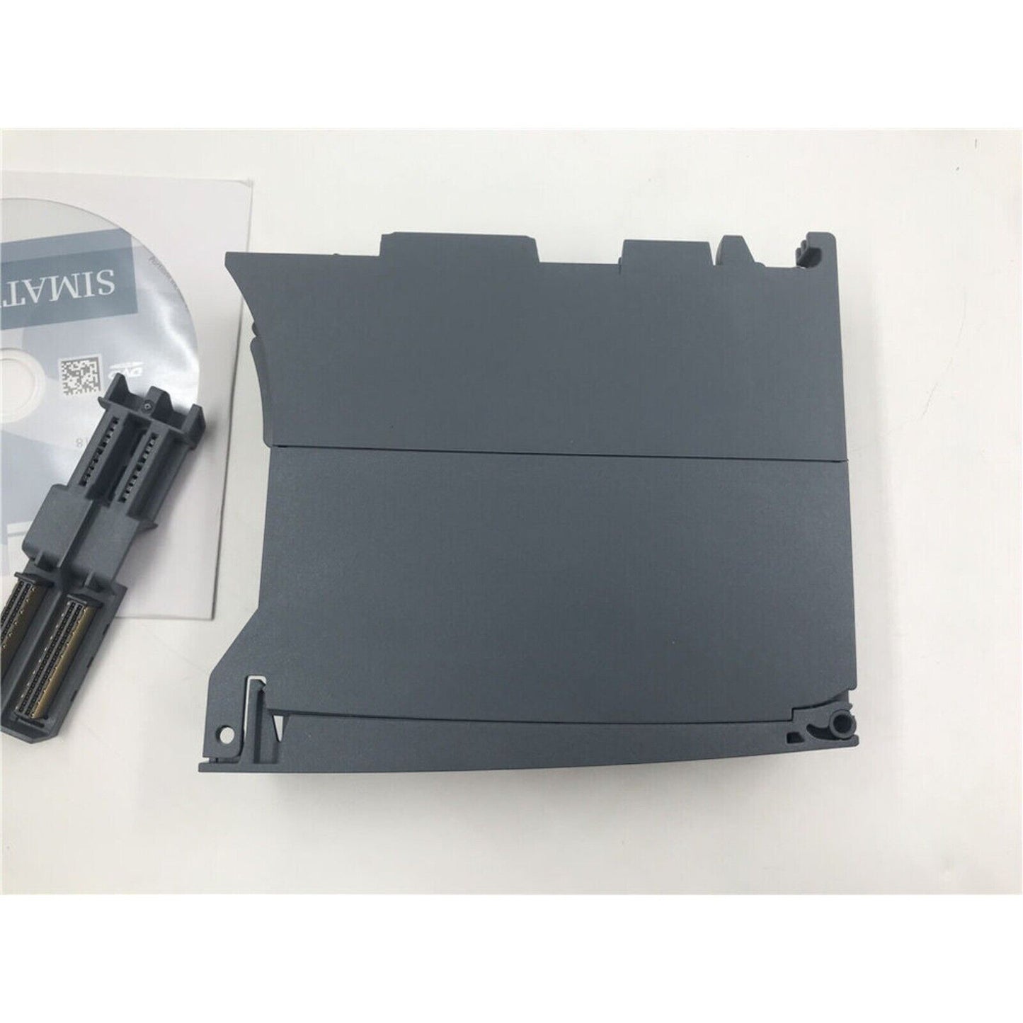 Siemens SCALANCE X-350 industrial network module, gray, with SIMATIC software disk and connectors,  6GK7542-5FX00-0XE0.