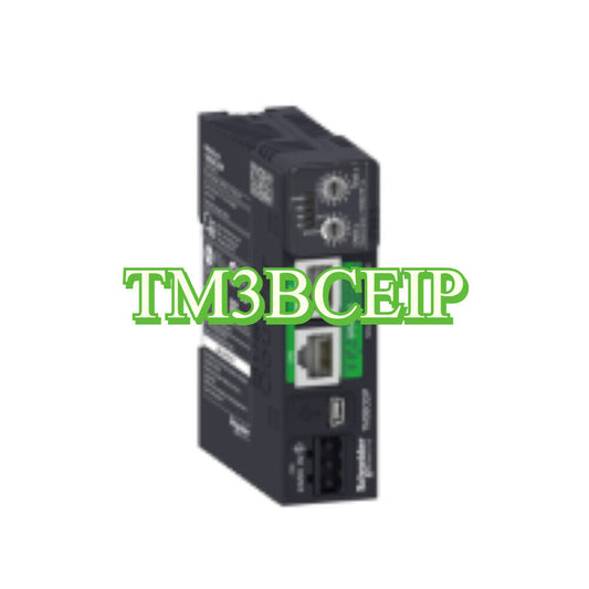 Schneider TM3BCEIP PLC Module, industrial automation component
