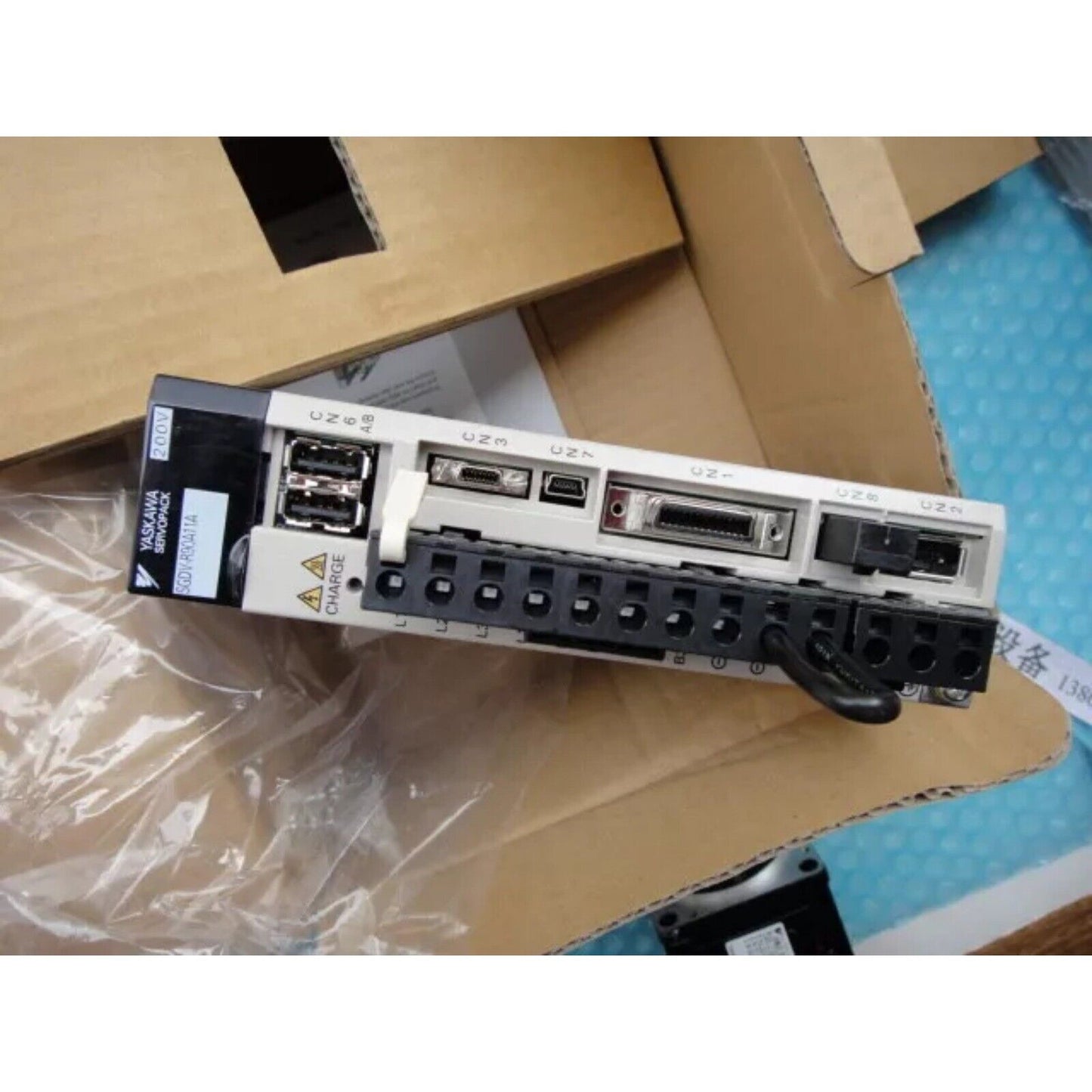 YASKAWA SGDV-R70A11A servo drive unit, new condition, industrial automation part, expedited shipping available.