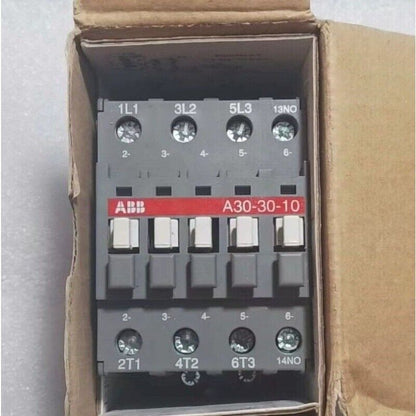 ABB A30-30-10 Contactor, industrial automation part, new product.