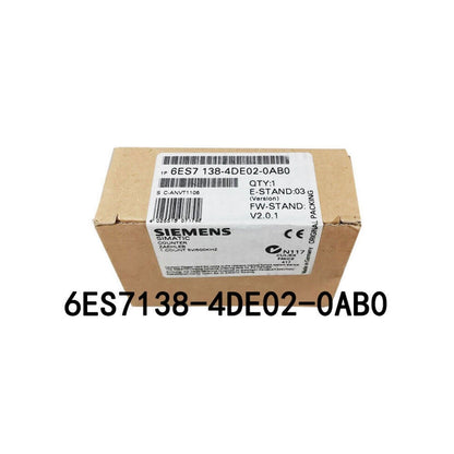 Industrial Communication | Siemens | 6ES7 138-4DE02-0AB0 6ES7138-4DE02-0AB0 PM-E Power Modules for ET200S