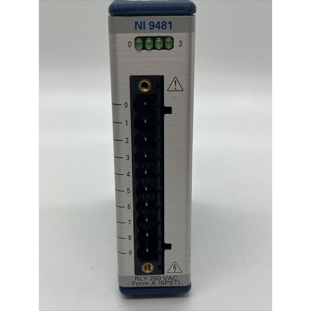 NI 9481 C Series Relay Output Module, industrial automation part, RLY 250 VAC