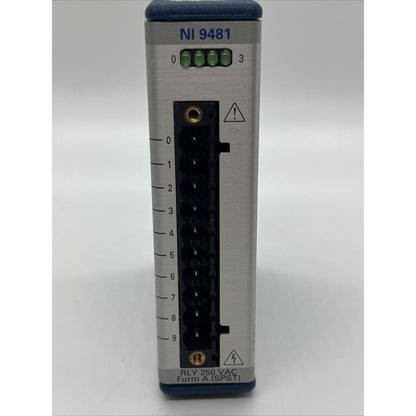 NI 9481 C Series Relay Output Module, industrial automation part, RLY 250 VAC