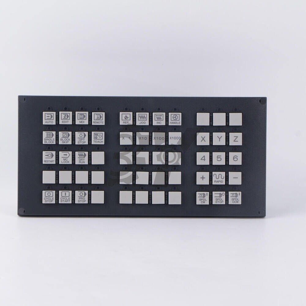 FANUC A02B-0303-C231 control panel with function keys. Includes AUTO, EDIT, for industrial automation.