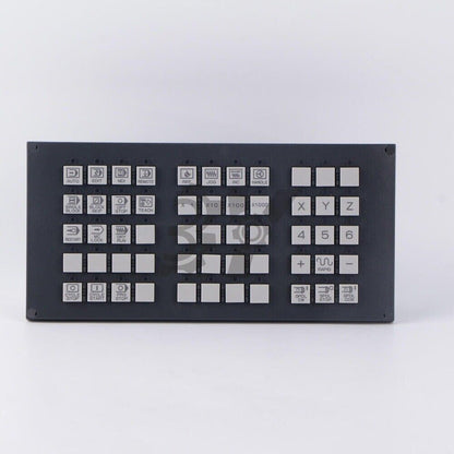 FANUC A02B-0303-C231 control panel with function keys. Includes AUTO, EDIT, for industrial automation.