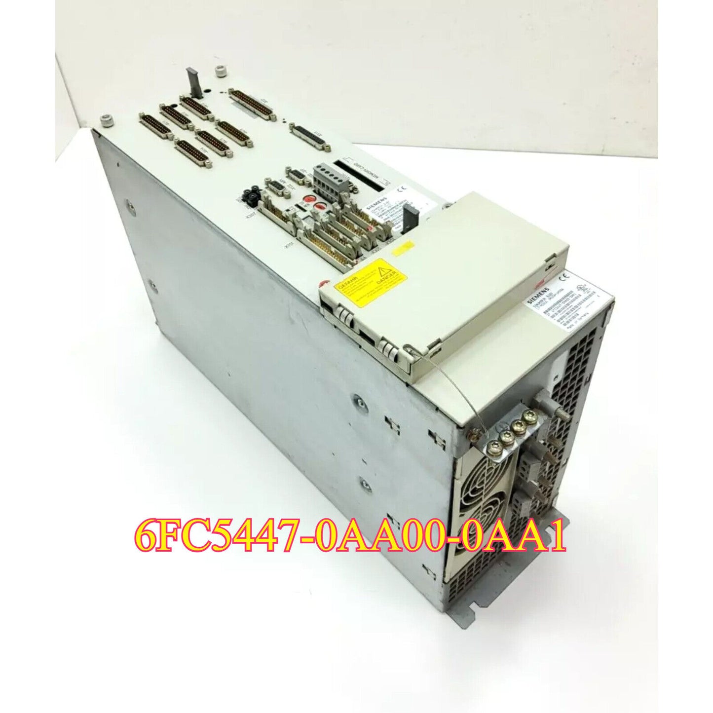 Siemens 6FC5447-0AA00-0AA1 SINUMERIK 810D CCU box, industrial automation part