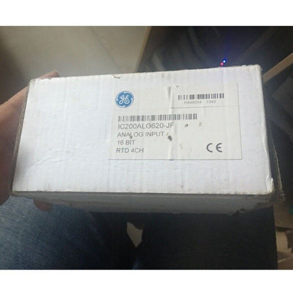 GE Fanuc IC200ALG620 Analog Input Module box, 16-Bit RTD 4CH, PLC part