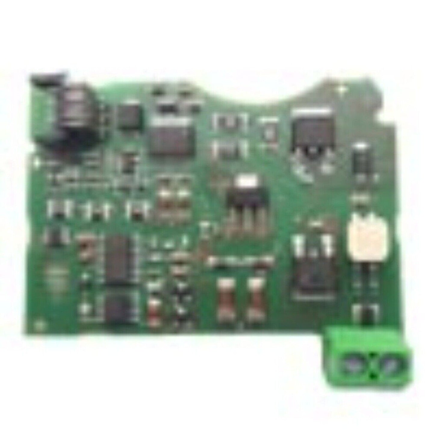 Siemens 6DR4004-8J SIPART PS2 circuit board with green terminal block, industrial automation part
