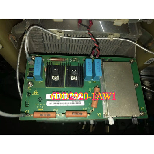 Siemens 6DD2920-1AW1 AS21D Thyristor Electronics Board, Electronic Component