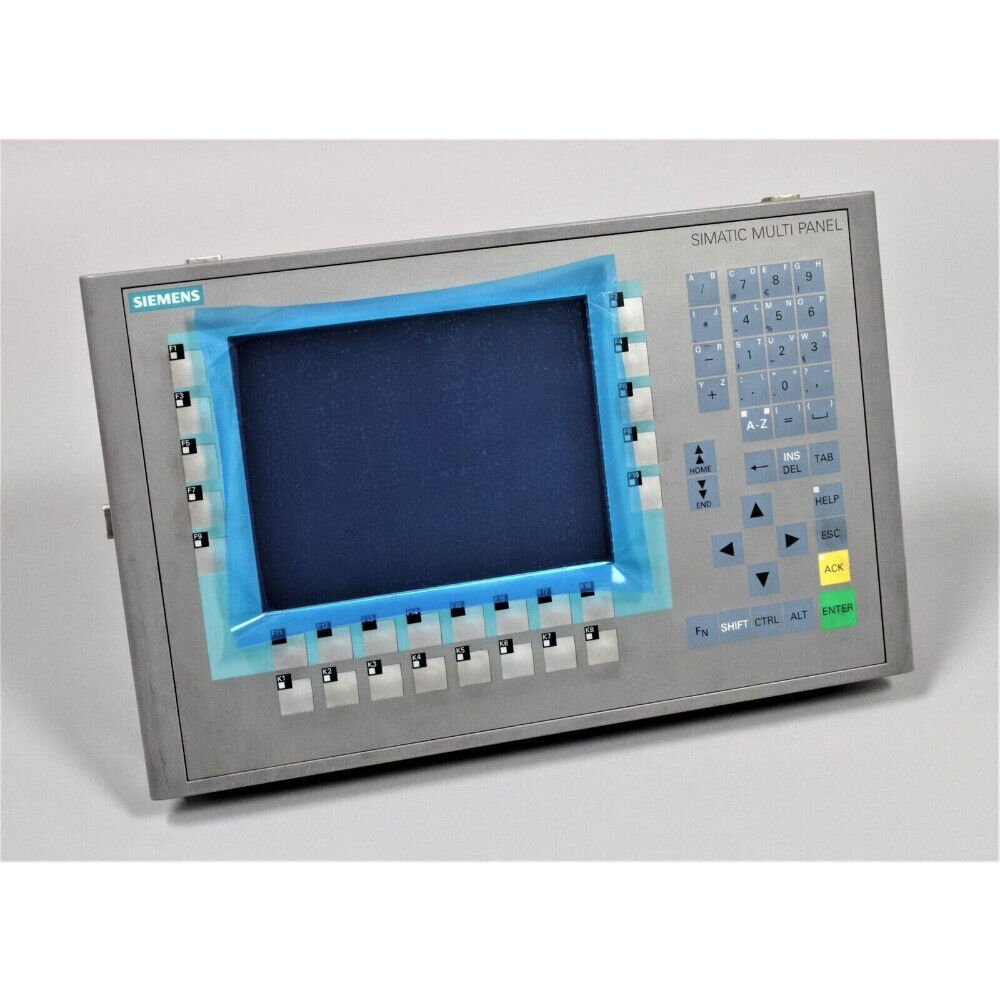 HMI Device | Siemens | 6AV6643-0BA01-1AX1 HMI 6AV6643-0BA01-1AX1