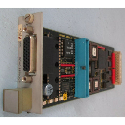 PLC | Siemens | 6DD1688-0AD0 6DD1 688-0AD0 SIMADYN D COMMUNICATION SUBMODULE SS4
