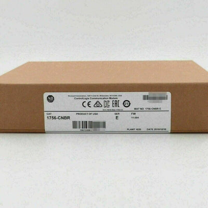 New Allen-Bradley 1756-CNBR SER E ControlNet Redundant Bridge Module ! AB