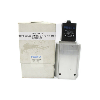 Festo MPPE-3-1/2-10-010-B Controller, industrial automation part