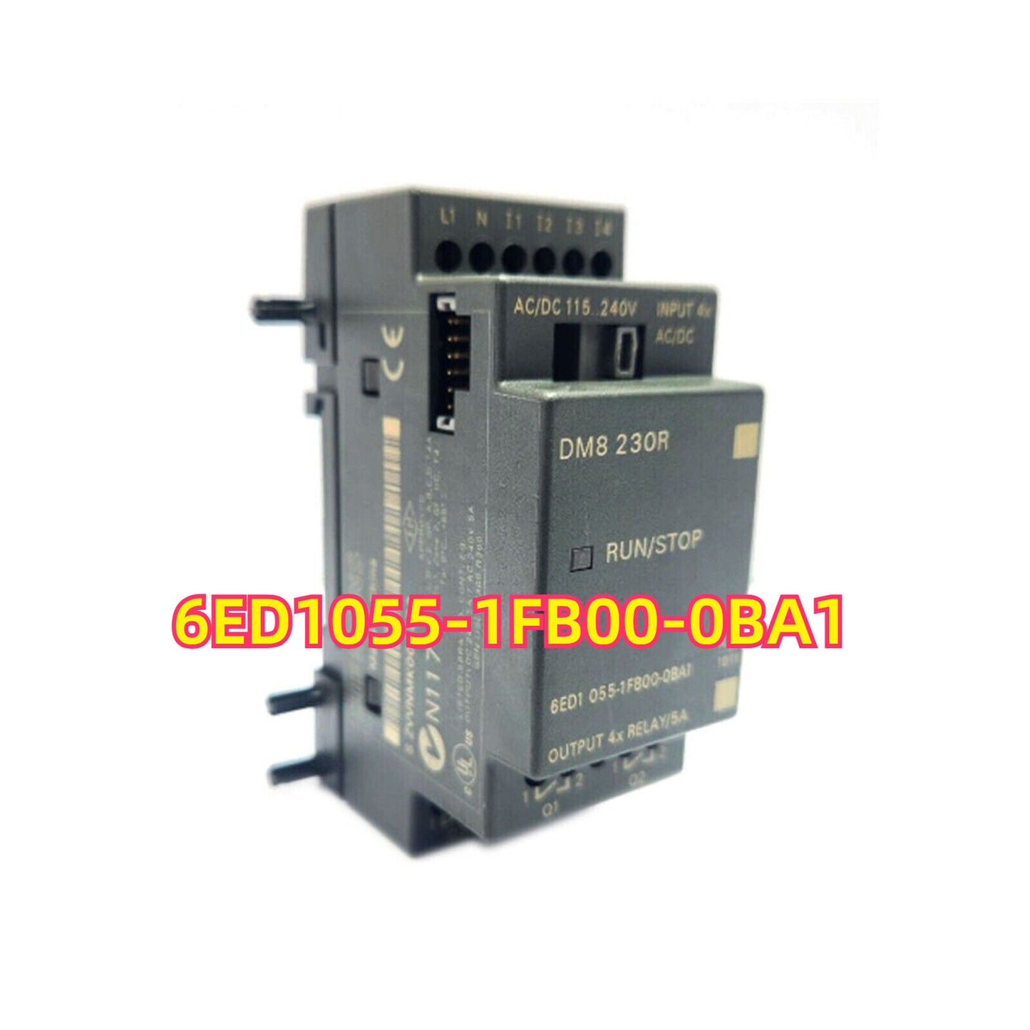 Siemens 6ED1055-1FB00-0BA1 DM8 230R PLC Module, Industrial automation part