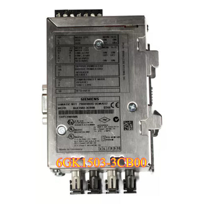 Siemens SIMATIC NET PROFIBUS OLM/G12 PLC Module 6GK1503-3CB00, Industrial Automation Part