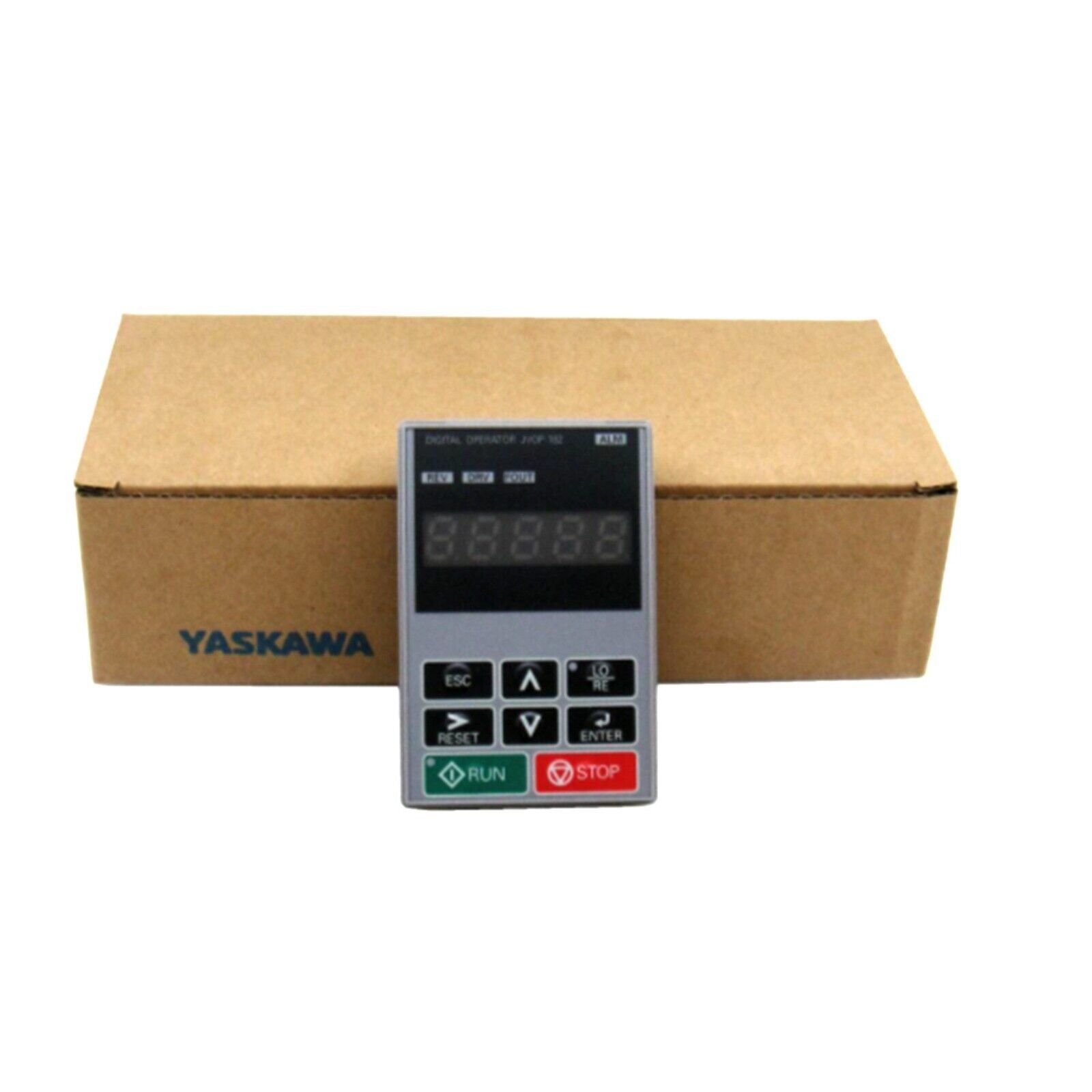 YASKAWA JVOP-180 A1000/S1000 inverter control panel. Digital operator in original packaging for industrial automation.