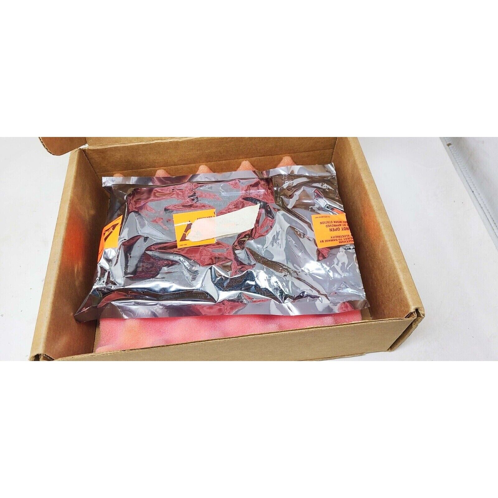 Yaskawa inverter CPU board ETC615992-S1113 part in packaging, boxed with warning labels