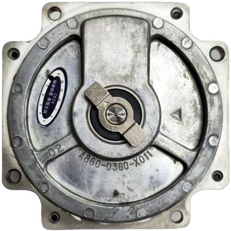 FANUC A860-0360-X011 Encoder Pulse Coder, industrial automation part, silver metal casing,  label