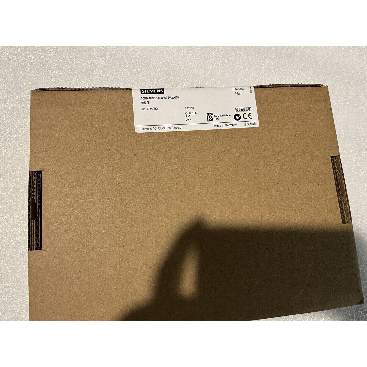 New Sealed Siemens 6AV6640-0CA11-0AX1 SIMATIC HMI TP900 With NEW BOX