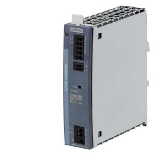 Siemens SITOP PSU6200 Power Supply, industrial automation component with text and connectors