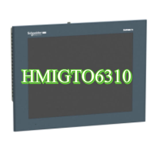 Schneider HMIGTO6310 HMI Panel, industrial automation equipment, fast delivery
