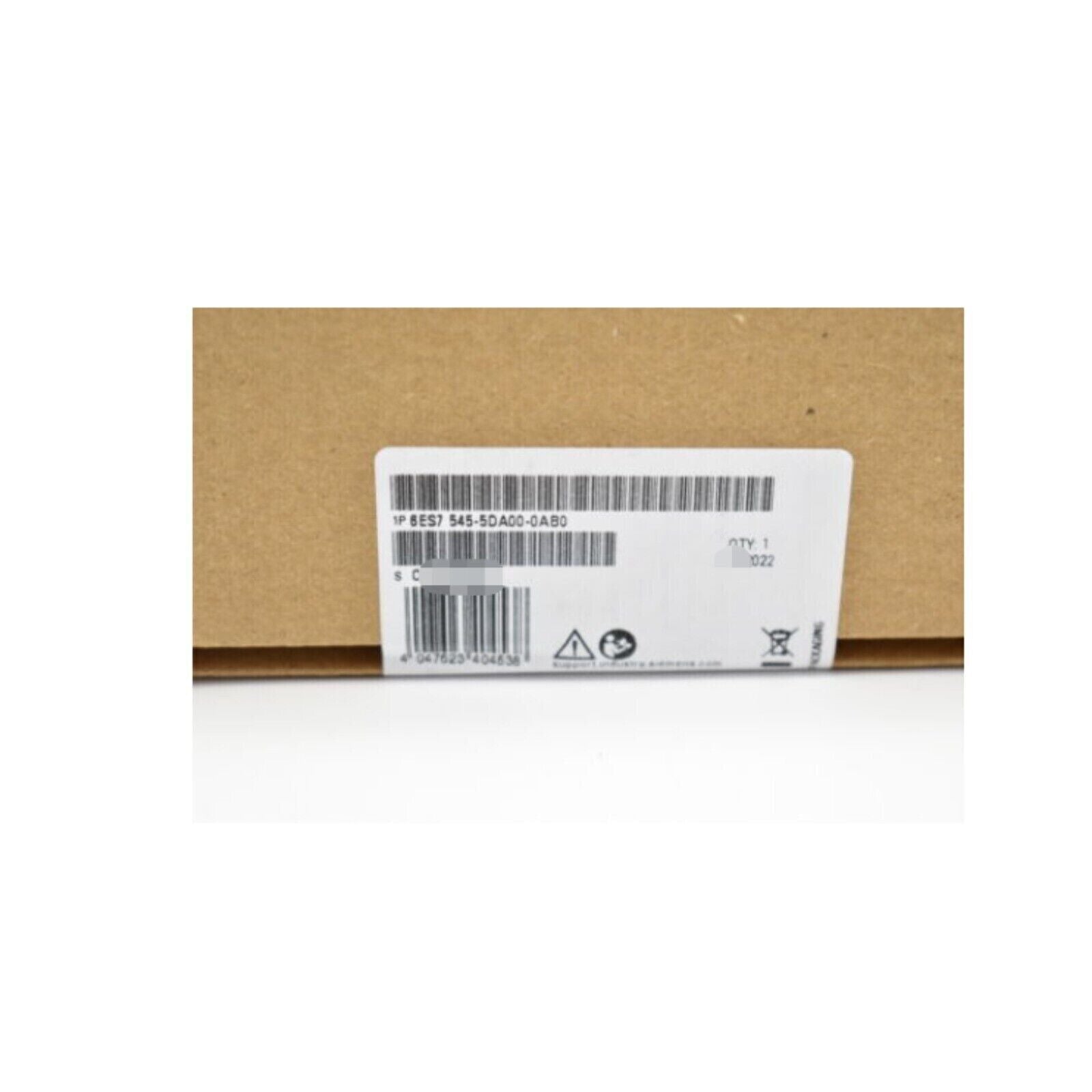 Siemens SIMATIC DP CM PROFIBUS DP 6ES7545-5DA00-0AB0 PLC Module Label