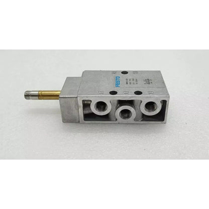 Festo MFH-5-1/8 Solenoid Valve, pneumatic component, industrial automation part. Features 24-120psi.