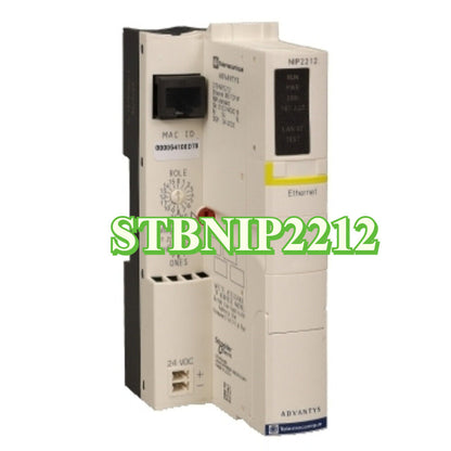 Schneider STBNIP2212 power supply unit, Ethernet PLC module