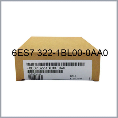PLC | Siemens | 6ES7322-1BL00-0AA0 6ES7 322-1BL00-0AA0 SM 322 Digital Output Modules
