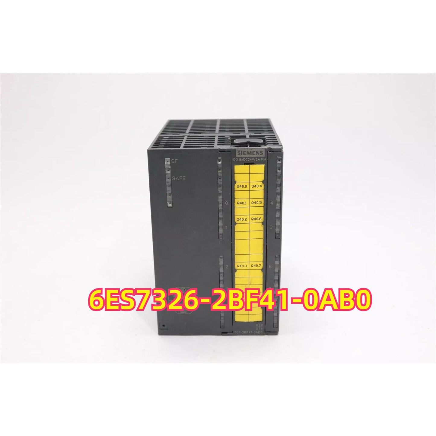Siemens S7 Digital Output Module 6ES7326-2BF41-0AB0, Black Industrial Automation Part