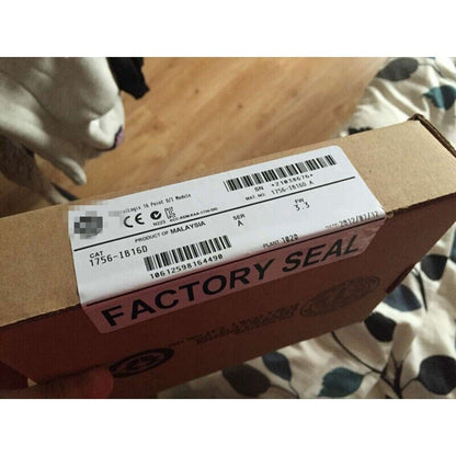 Allen-Bradley 1756-IB16D ControlLogix Diagnostic Input Module box with factory seal, new PLC part