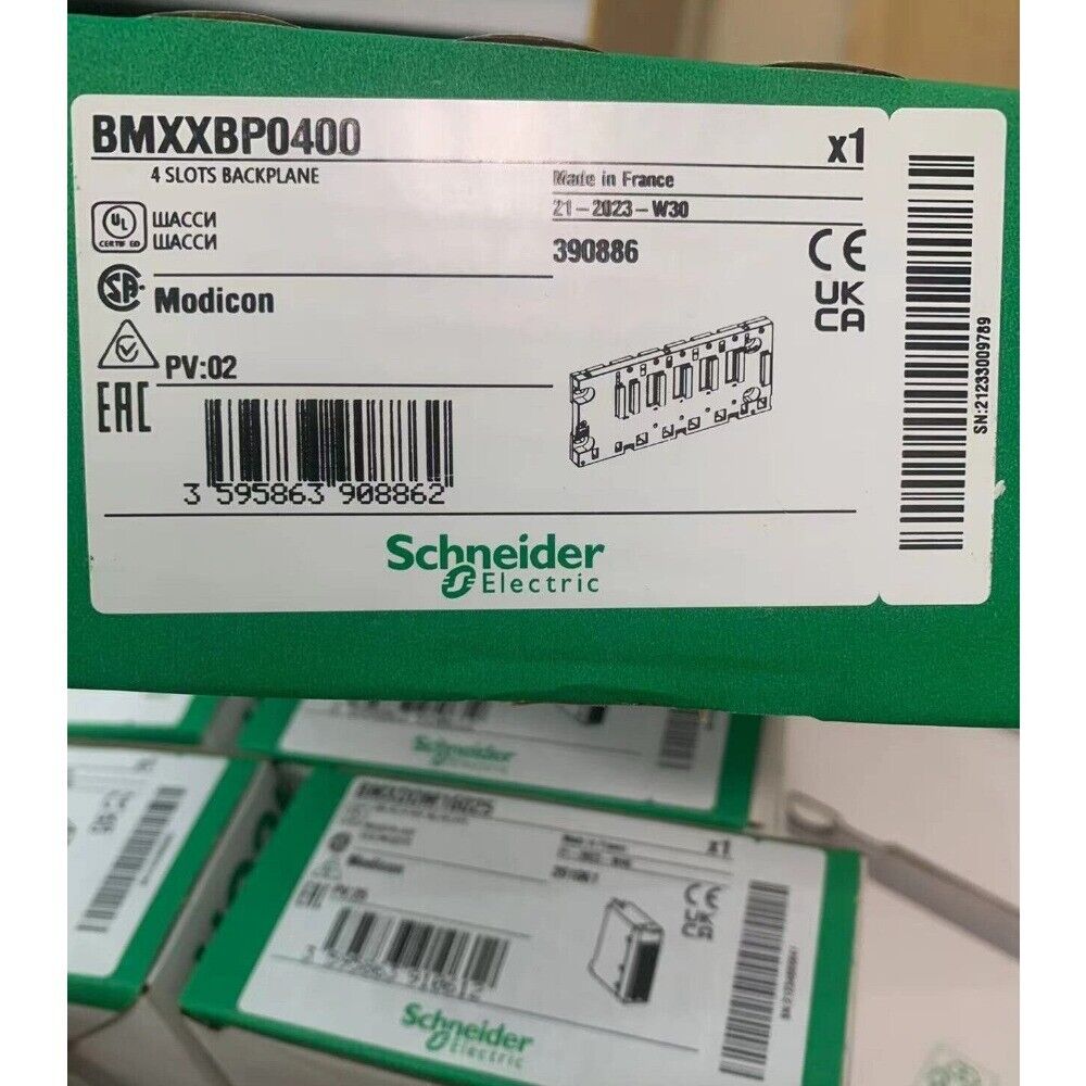 Schneider Electric BMXXBP0400 Backplane Module, Industrial automation part