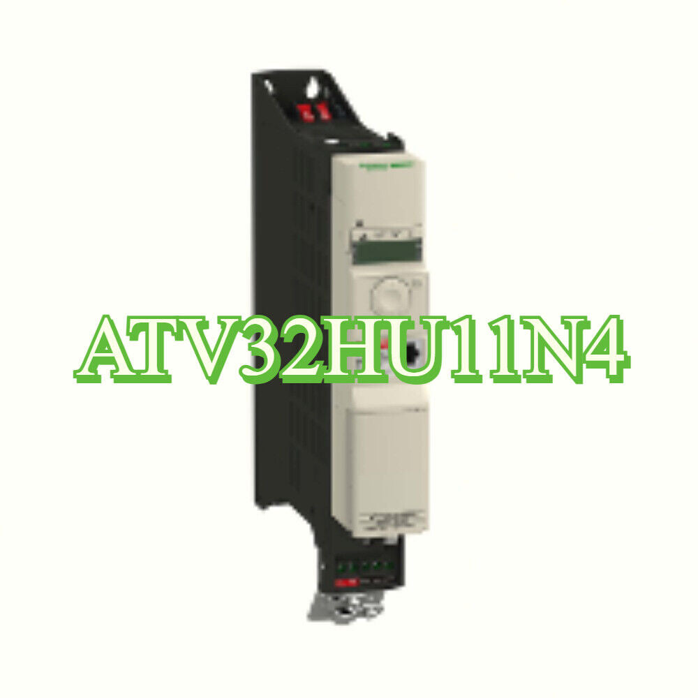 Schneider ATV32HU11N4 Inverter 1.1KW, featured on the product page for industrial automation parts.