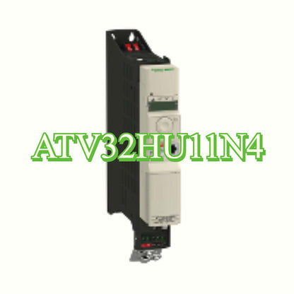 Schneider ATV32HU11N4 Inverter 1.1KW, featured on the product page for industrial automation parts.