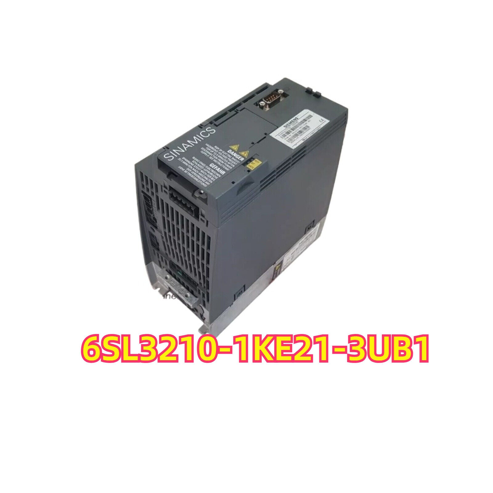 Siemens SINAMICS G120C PLC module 6SL3210-1KE21-3UB1