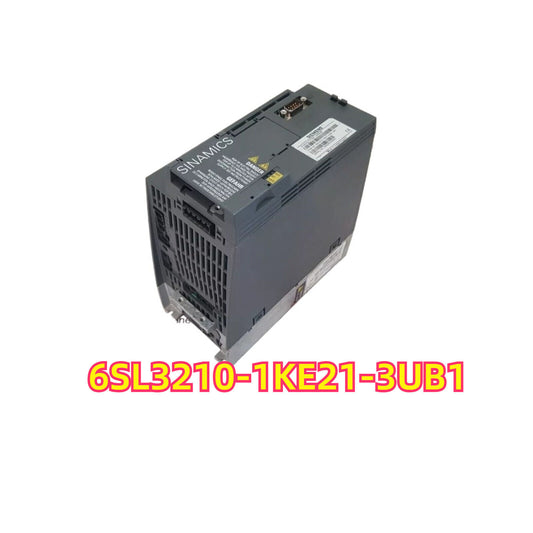 Siemens SINAMICS G120C PLC module 6SL3210-1KE21-3UB1