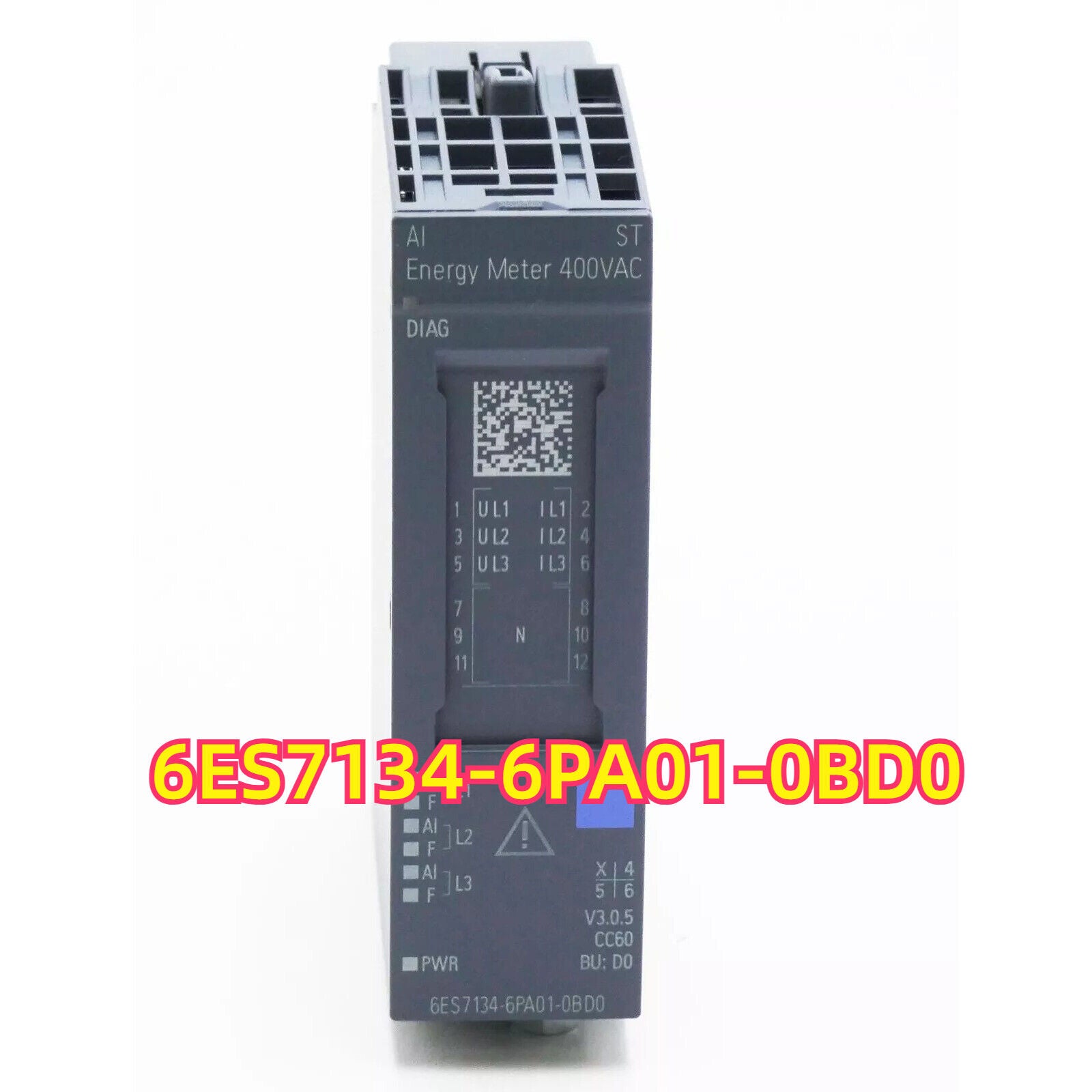 Siemens ET 200SP Analog Input Module 6ES7134-6PA01-0BD0, industrial automation PLC part