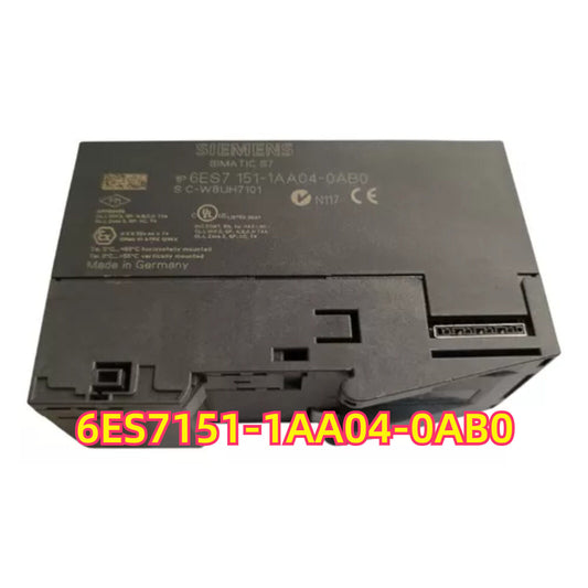 SIMATIC S7 6ES7151-1AA04-0AB0 DP interface module. Made in Germany.