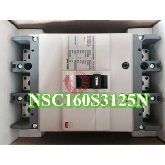 Schneider NSC160S3125N Molded Case Circuit Breaker - 250A