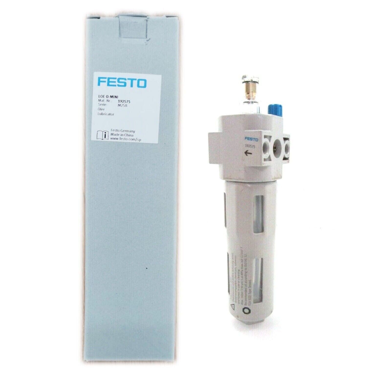 FESTO LOE-D-MINI 192575 Air Line Lubricator, new product