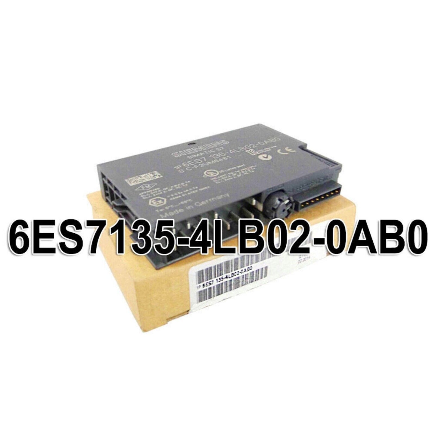 Industrial Communication | Siemens | 6ES7135-4LB02-0AB0 6ES7135-4LB02-0AB0 DP Electronics Module ET 200S