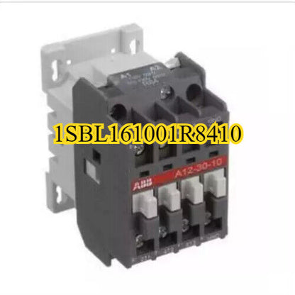 PLC | ABB | A12-30-10 Contactor 24V、110V 50Hz / 110-120V 60Hz、220-230V